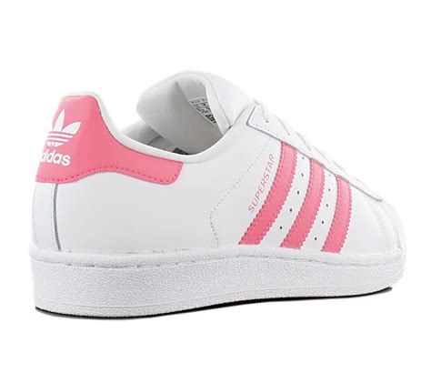 adidas rosa streifen tennis weiß|adidas Originals – Superstar – Sneaker in Rosa und Weiß .